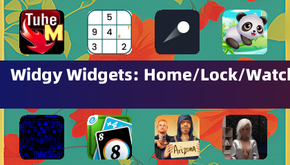 Widgy Widgets: Home/Lock/Watch