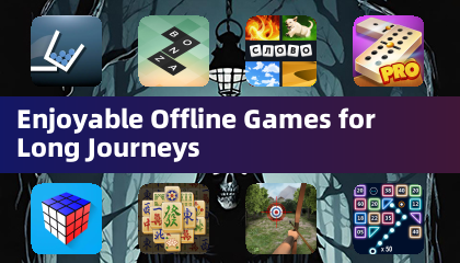 Jogos Offline Divertidos para Longas Viagens