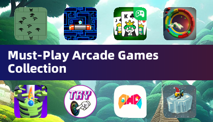 Must-Play Arcade Games Collection