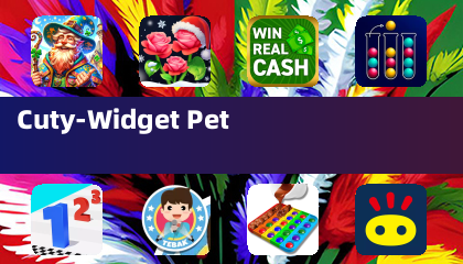 Cuty-Widget Haustier