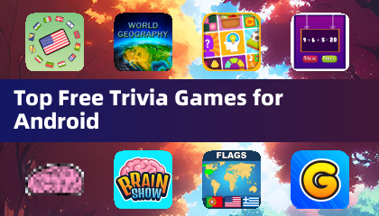 Top Free Trivia Games for Android