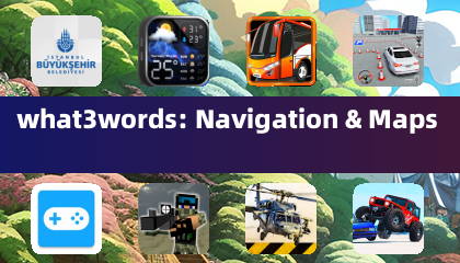 what3words: Navigation & Maps