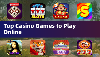 온라인에서 즐길 최고의 카지노 게임