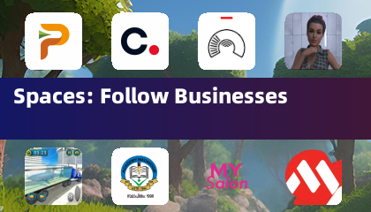 Spaces: Follow Businesses