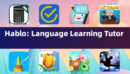 Hablo: Language Learning Tutor