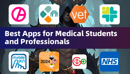 의대생 및 의료 전문가를 위한 최고의 앱