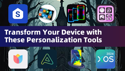이러한 개인화 도구로 당신의 기기를 변화시키세요