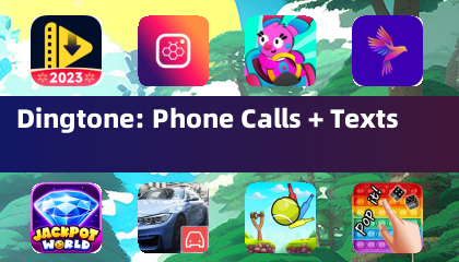 Dingtone: Phone Calls + Texts