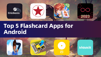 Android용 상위 5개 플래시카드 앱