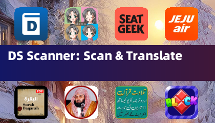 DS Scanner: Scan & Translate