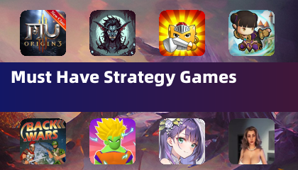 Must Have Strategy Games