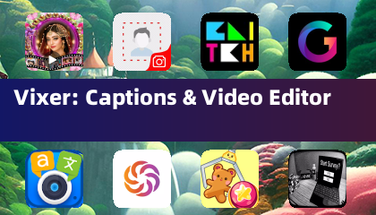 Vixer: Captions & Video Editor