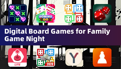 Digital Board Games für den Familien-Spieleabend