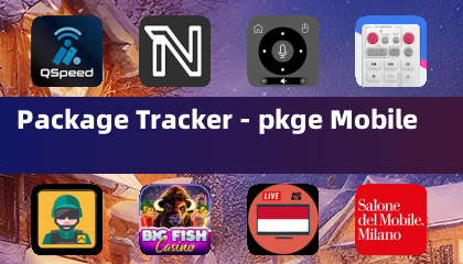 Package Tracker - pkge Mobile