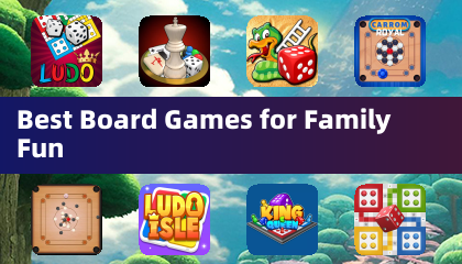 Best Board Games for Family Fun