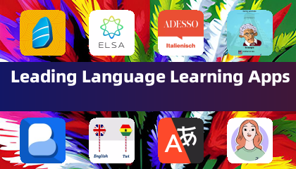 Leading Language Learning Apps
