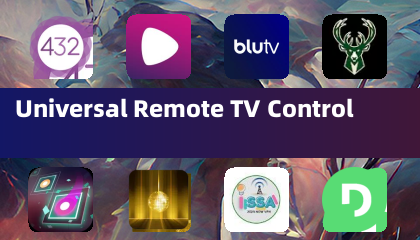 Universal Remote TV Control