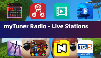myTuner Radio - Live Stations