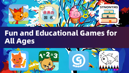 Fun and Educational Games for All Ages