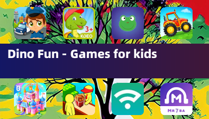 Dino Fun - Games for kids