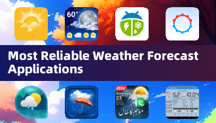 Most Reliable Weather Forecast Applications