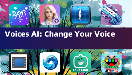 Voices AI: Change Your Voice