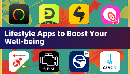 Lifestyle Apps to Boost Your Well-being