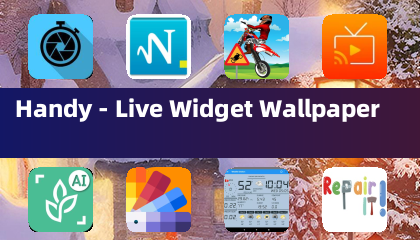 Handy - Live Widget Wallpaper