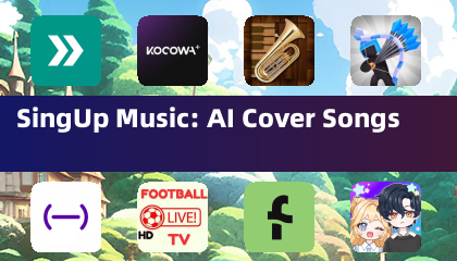SingUp Music: AI Cover Songs