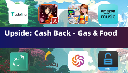 Upside: Cash Back - Gas & Food