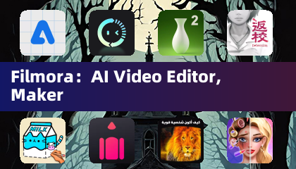 Filmora：AI Video Editor, Maker