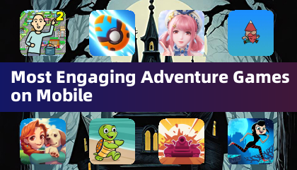 モバイルで最も没入感のあるアドベンチャーゲーム