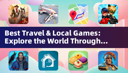 가장 훌륭한 여행 및 현지 게임: 인터랙티브 모험을 통해 세계를 탐험하세요 (모험 게임)