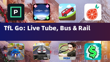 TfL Go: Live Tube, Bus & Rail