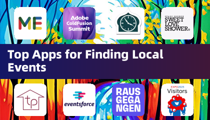 Top Apps for Finding Local Events