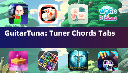 GuitarTuna: Tuner Chords Tabs