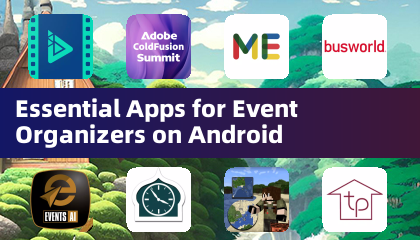 Aplicativos Essenciais para Organizadores de Eventos no Android