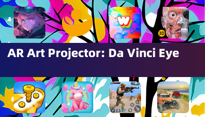 AR藝術投影機：達文西之眼