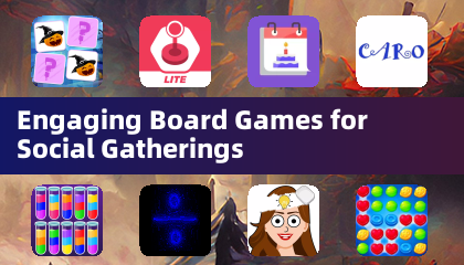 Engaging Board Games for Social Gatherings