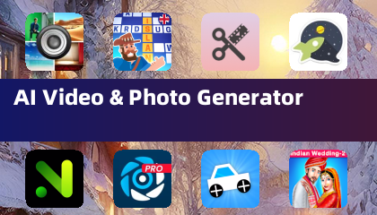 AI-Video- und Fotogenerator