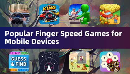 Juegos populares de velocidad de dedos para dispositivos móviles