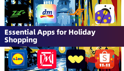 Essential Apps for Holiday Shopping