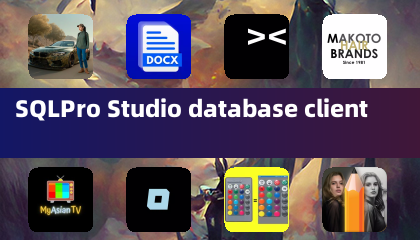 cliente de base de datos SQLPro Studio