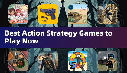 Best Action Strategy Games to Play Now