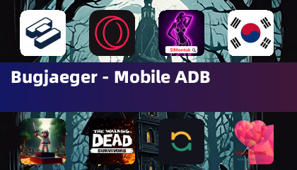 버그제이거 - 모바일 ADB