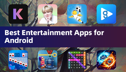 안드로이드용 최고의 엔터테인먼트 앱