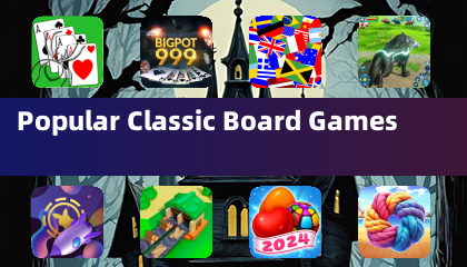 人気のクラシックボードゲーム