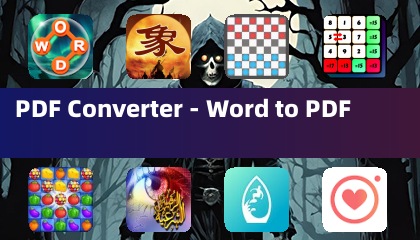 PDF轉換器 - Word 轉 PDF