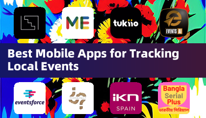 Best Mobile Apps for Tracking Local Events