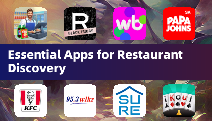 Aplicaciones esenciales para descubrir restaurantes